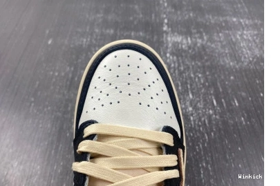 x Fragment Scott Air Jordan (KIDS)Travis x 1 Low OG 1130